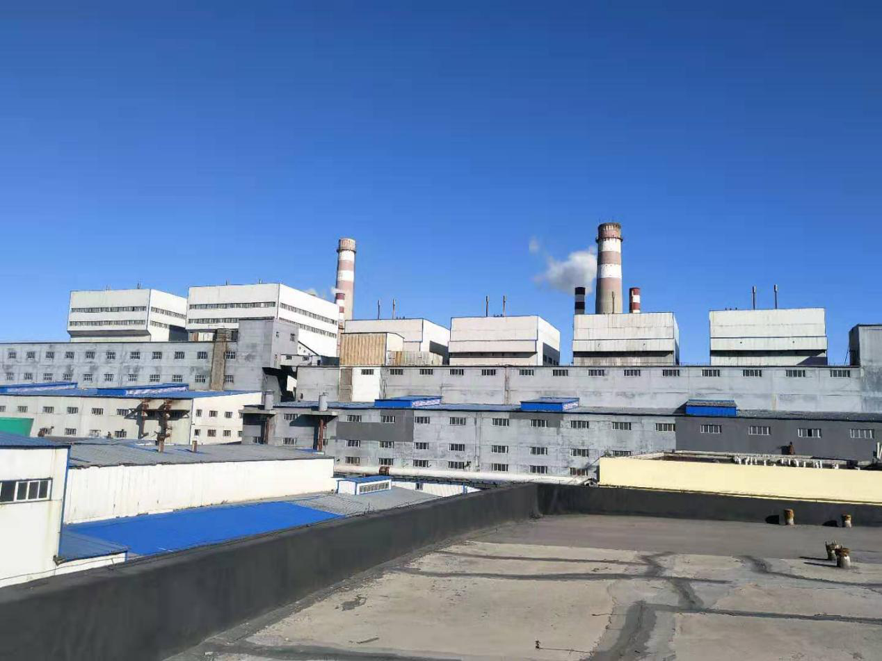 內蒙古呼倫貝爾東北阜豐項目4#鍋爐（220t/h）省煤器拆裝工程